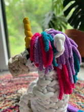 Load image into Gallery viewer, Unicorn, Stuffies [made to order]