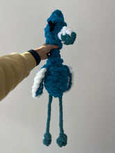 Load image into Gallery viewer, Flamingo stuffies, chenille yarn [ready to ship]