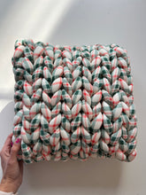 Load image into Gallery viewer, Hand Knit Pillows, 12&quot; x 12&quot;