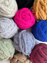 Load image into Gallery viewer, Chenille Yarn (various colors)