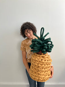 Pineapple, Jumbo Stuffie [Made to Order]