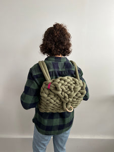 Cozy backpack, various colors [made to order]