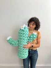 Load image into Gallery viewer, Saguaro Cactus, Jumbo Stuffie [Made to Order]